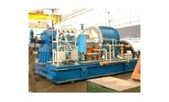 Model SCF 10 MW - 100 MW - Steam Turbines
