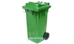 Show-Fuu - Model SFGB-120 - 120 Litre  2-Wheel Wheelie Bin