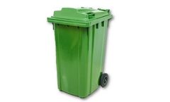 Show-Fuu - Model SFGB-240 - 240 Litre 2-Wheel Wheelie  Bin