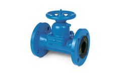 Belgicast - Diaphragm Valve
