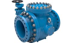 Belgicast - Double Eccentric Ball Valve