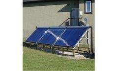 Simple Freedom Won - Model 6.6 kW - Three  Collector Solar Thermal Kit