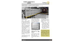 Gamesa Electric - Variable Speed Drives and Converters  Brochure