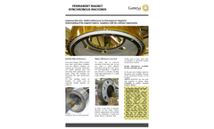 Gamesa-Electric - Permanent Magnets Brochure
