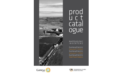 Gamesa Electric - Power Plant Controller Brochure
