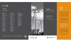 Gamesa Electric - Battery Energy Storage Systems (BESS) Brochure