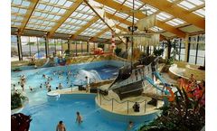 CHP Unit for Swimming Pools and Aquaparks