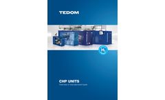 CHP Units 50Hz - Brochure