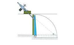 CMO - Model GI Series - Gyratory Gate for Water Treatment Flow Regulation