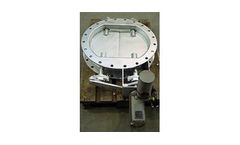 CMO - Model LR Series - Flanged or Wafer Butterfly Damper Valve