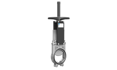 CMO Valves - Model AB Series - Knife Gate Valves for Industrial Applications