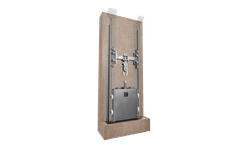 CMO Valves - Model AT Series - Penstock Gate for Clean Liquids or Loaded With Solids