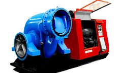 Ganz - Model BAP-500 - Horizontal Shaft Diesel Engine Driven Pump