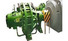 Ganz - Model BD - Horinzontal Shaft Sewage Pump
