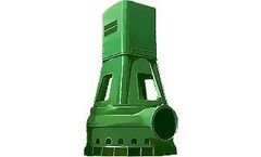 Ganz - Model BDV - Vertical Shaft Stormwater Pump