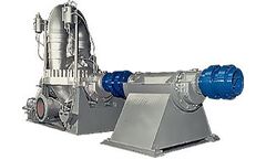 Ganz - Model BF - Horizontal Shaft Hot Water Pump