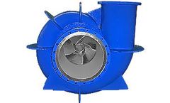 Ganz - Model BKV - Vertical Shaft End Suction Pump