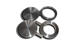 Ulma - Model Fig. 8 - Line Blanks and Spectacle Blinds Industrial Spacers