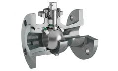 Pekos - Model RB CL300 - Side Entry Reduced Bore Soft Seated Valve