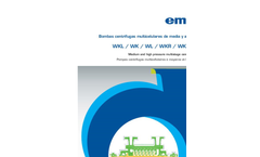 Model WK/WL/WKP - High Pressure Multistage Centrifugal Pump Brochure
