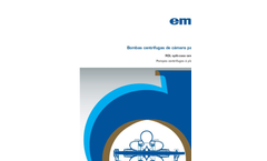 Model RDL - Split Case Centrifugal Pump Brochure