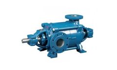 Emica - Model WKL - Medium Pressure Multistage Centrifugal Pump