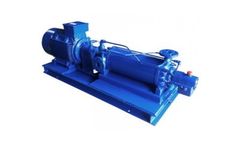 Emica - Model WK/WL/WKP - High Pressure Multistage Centrifugal Pump