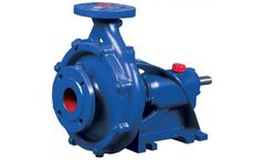 Emica - Model EK - Horizontal Centrifugal Pump