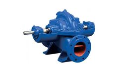 Emica - Model RDL - Split Case Centrifugal Pump