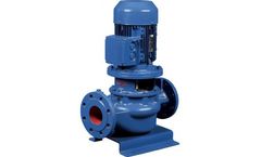 Emica - Model EL - Vertical Monobloc Assembly Centrifugal Electro Pump