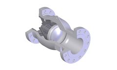 Orion - Model API 6D - Axial Check Valves