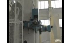 Orion Valves Pama (Large sized boring and milling machine) Video