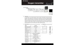 Aecl - Model AVC-010 - Oxygen Transmitter - Brochure