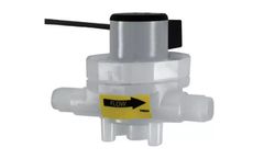 Aecl - Model 3-2507 - Mini Flow Rotor Sensor
