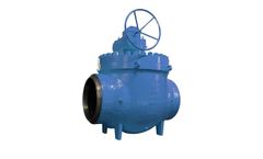 FCA - Model BT - Top Entry Ball Valve