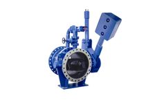 FCA - Model MBC - Bieccentric Butterfly Valve with Counterweight