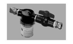 Naiadrencher - Model II Deluxe - Soil Wetting Agent Hose-End Applicator