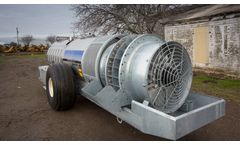 Nelson Hardie - Model 3400P - Single 34 Inch Fan Narrow PTO Drive