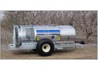 Nelson Hardie - Model 4000P - Single 40 Inch Fan PTO Drive Air Blast Orchard Sprayer