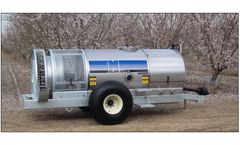 Nelson Hardie - Model 4000P - Single 40 Inch Fan PTO Drive Air Blast Orchard Sprayer