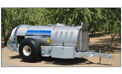 Nelson Hardie - Model Super 40 - Engine Drive Air Blast Orchard Sprayer