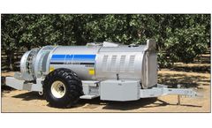 Nelson Hardie - Model 6800E - Engine Drive Air Blast Orchard Sprayer