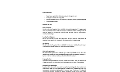Fungbact Nitro - Model N - Liquid Based Formulation Fertilizer - Brochure