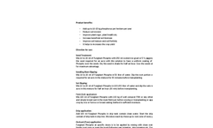 Fungbact - Model P - Liquid Based Formulation Fertilizer - Brochure