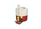 600 Gallon Large Capacity Injection System
