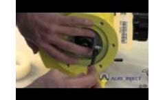 Agri Inject Basic Maintenance Series G Pump Video