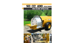Air-O-Fan - Model D-2/36 - Orchard Diesel Engine Sprayers - Brochure