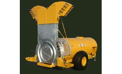 Air-O-Fan - Model GB-36R - Vineyard PTO Reverse Fan Sprayers