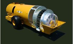 Air-O-Fan - Model D-2/40 - Orchard Diesel Engine Sprayers