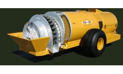 Air-O-Fan - Model D-2/36 - Orchard Diesel Engine Sprayers
